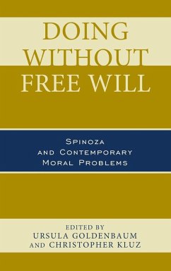 Cover Doing without Free Will
