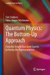Quantum Physics: The Bottom-Up Approach - Bild 1