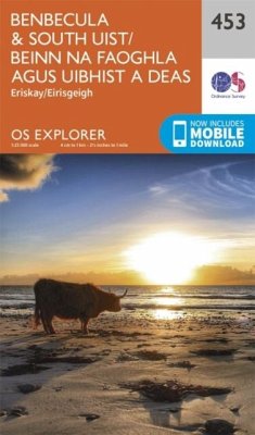 Cover Benbecula and South Uist/Beinn Na Faoghla Agus Uibhist a Deas