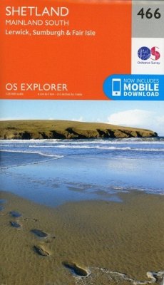 Cover Shetland - Mainland South
