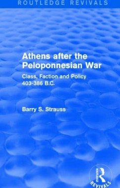 Athens after the Peloponnesian War (Routledge Revivals) - Strauss, Barry