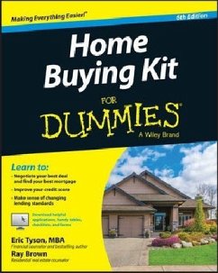 Home Buying Kit For Dummies - Tyson, Eric;Brown, Ray