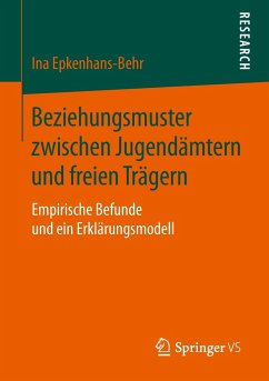 Beziehungsmuster zwischen Jugendämtern und freien Trägern - Epkenhans-Behr, Ina