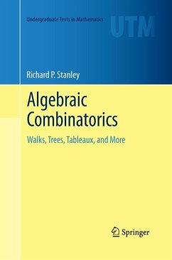 Algebraic Combinatorics - Stanley, Richard