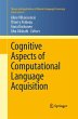 Cognitive Aspects of Computational... - Bild 1
