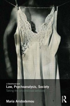 Law, Psychoanalysis, Society - Aristodemou, Maria