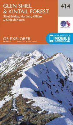 Cover Glen Shiel and Kintail Forest