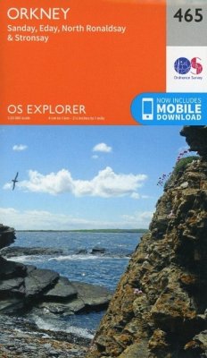 Orkney - Sanday, Eday, North Ronaldsay and Stronsay - Ordnance Survey