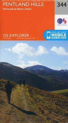 Pentland Hills - Ordnance Survey