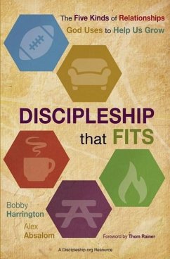 Discipleship That Fits - Harrington, Bobby; Absalom, Alex