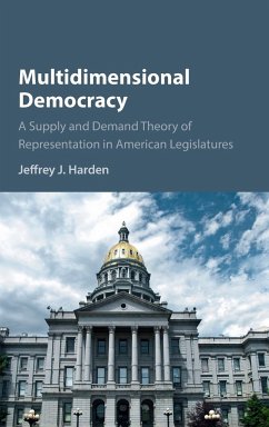 Multidimensional Democracy - Harden, Jeffrey J.