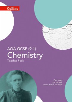 Collins GCSE Science - Aqa GCSE (9-1) Chemistry: Teacher Pack - Large, Pam; Nichols, Lyn