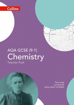 Collins GCSE Science - Aqa GCSE (9-1) Chemistry - Large, Pam; Nichols, Lyn