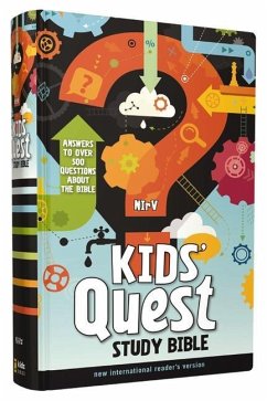 Kids' Quest Study Bible-NIRV - Zondervan