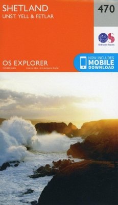 Cover Shetland - Unst, Yell and Fetlar