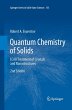 Quantum Chemistry of Solids - Bild 1