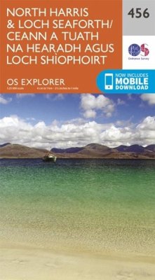 Cover North Harris and Loch Seaforth/Ceann a Tuath Na Hearadh Agus Loch Shiphoirt