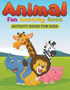 Animal Fun Activity Book - Roberts, Karen S.