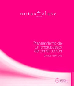 Cover Planeamiento de un presupuesto de construcción (eBook, PDF)
