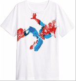 Spiderman - JUMP - T-Shirt - Größe XL - weiss