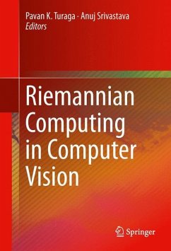 Riemannian Computing in Computer Vision