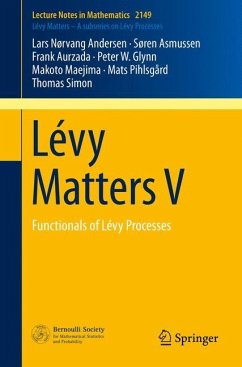 Lévy Matters V - Andersen, Lars Nørvang;Asmussen, Søren;Aurzada, Frank