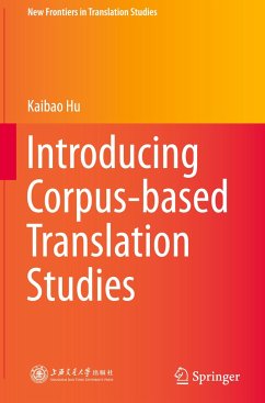 Introducing Corpus-based Translation Studies - Hu, Kaibao