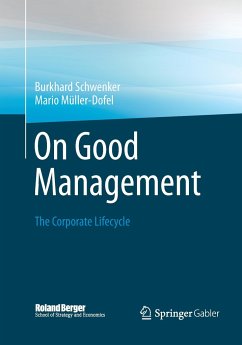 On Good Management - Schwenker, Burkhard;Müller-Dofel, Mario