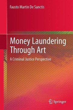 Money Laundering Through Art - De Sanctis, Fausto Martin