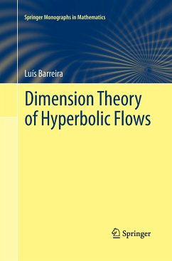 Dimension Theory of Hyperbolic Flows - Barreira, Luís