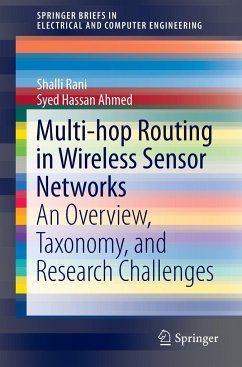 Multi-hop Routing in Wireless Sensor Networks - Rani, Shalli;Ahmed, Syed Hassan