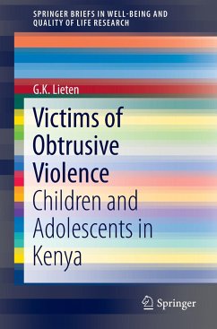 Victims of Obtrusive Violence - Lieten, G.K.