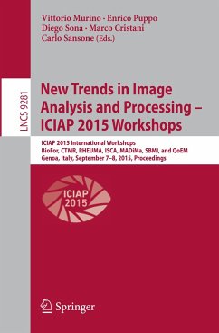 New Trends in Image Analysis and Processing -- ICIAP 2015 Workshops
