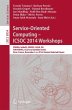 Service-Oriented Computing - ICSOC 2014... - Bild 1