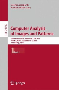 Computer Analysis of Images and Patterns