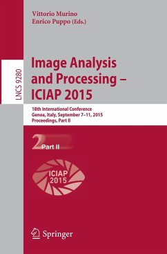 Image Analysis and Processing ¿ ICIAP 2015