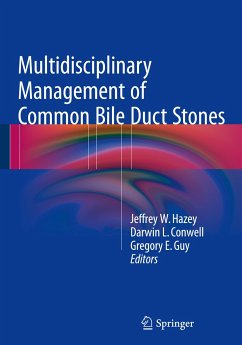 Multidisciplinary Management of Common Bile Duct Stones