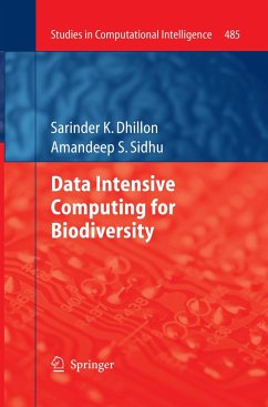 Data Intensive Computing for Biodiversity - Dhillon, Sarinder K.;Sidhu, Amandeep S.