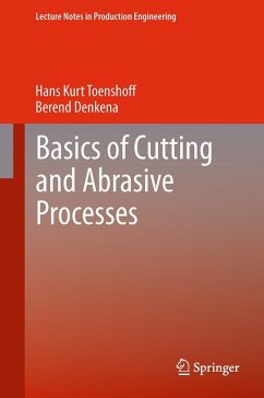 Cover Basics of Cutting and Abrasive Processes