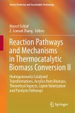 Reaction Pathways and Mechanisms in Thermocatalytic Biomass Conversion II