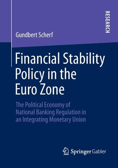 Financial Stability Policy in the Euro Zone - Scherf, Gundbert