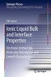 Ionic Liquid Bulk and Interface... - Bild 1