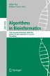 Algorithms in Bioinformatics - Bild 1