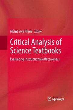 Cover Critical Analysis of Science Textbooks