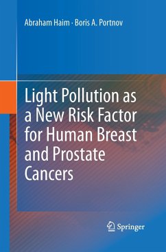 Light Pollution as a New Risk Factor for Human Breast and Prostate Cancers - Haim, Abraham;Portnov, Boris A.