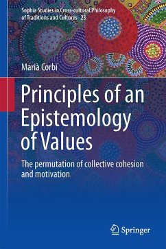 Principles of an Epistemology of Values - Corbí, Marià