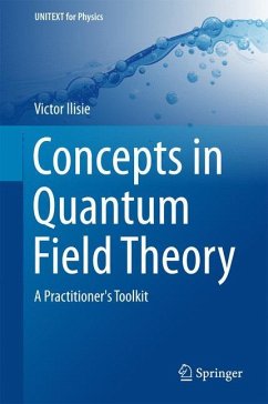 Concepts in Quantum Field Theory - Ilisie, Victor