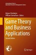 Game Theory and Business Applications - Bild 1