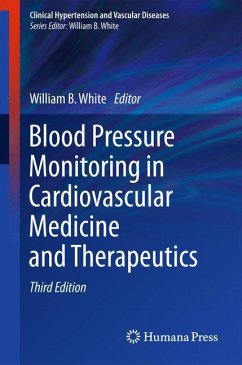 Blood Pressure Monitoring in Cardiovascular Medicine and Therapeutics