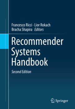 Cover Recommender Systems Handbook